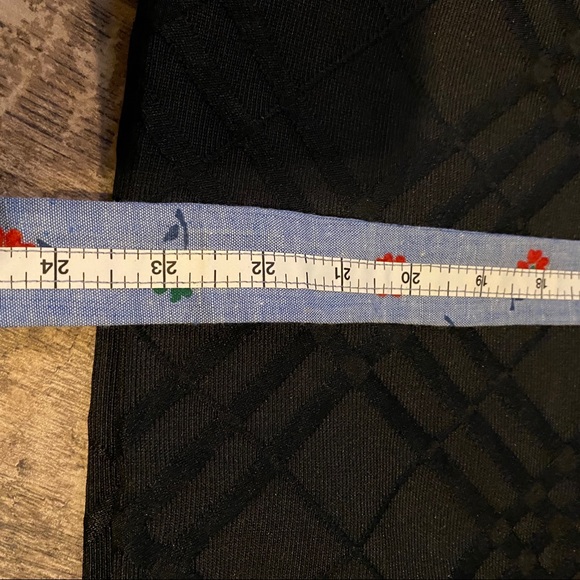 Cynthia Rowley Black Lined Skirt - Picture 9 of 9